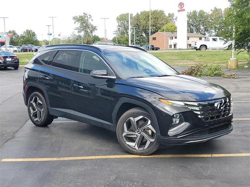 2023 Hyundai TUCSON Limited