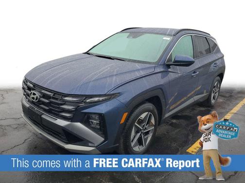 Atlantis Blue 2025 Hyundai TUCSON SEL
