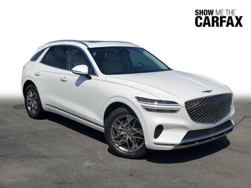 Uyuni White 2025 Genesis GV70 2.5T AWD