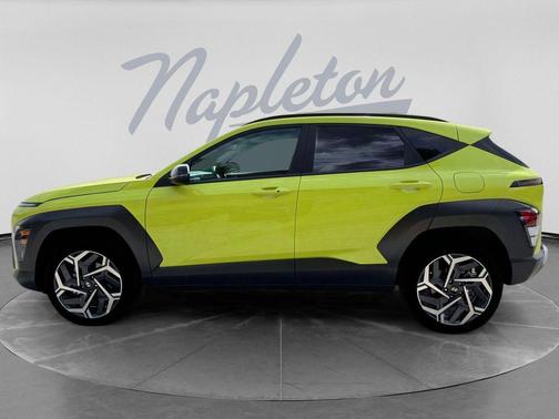 Neoteric Yellow 2026 Hyundai KONA SEL Premium