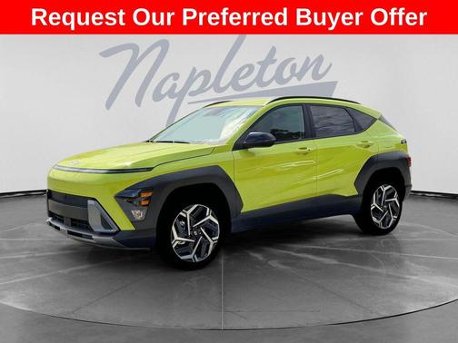 Neoteric Yellow 2026 Hyundai KONA SEL Premium