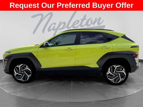 Neoteric Yellow 2026 Hyundai KONA SEL Premium
