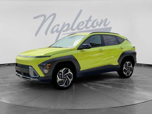 Neoteric Yellow 2026 Hyundai KONA SEL Premium