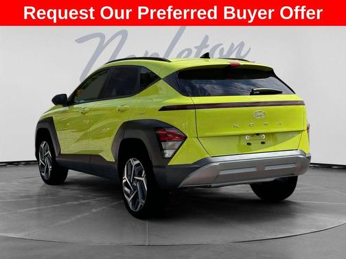 Neoteric Yellow 2026 Hyundai KONA SEL Premium