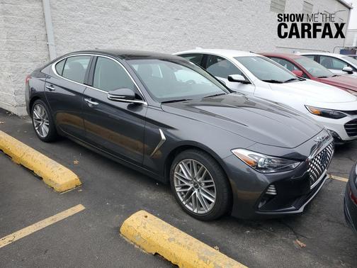 2020 Genesis G70 2.0T AWD