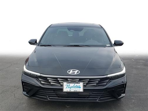 2026 Hyundai ELANTRA Sport