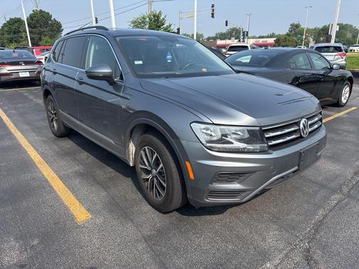 2021 Volkswagen Tiguan 2.0T SE 4MOTION