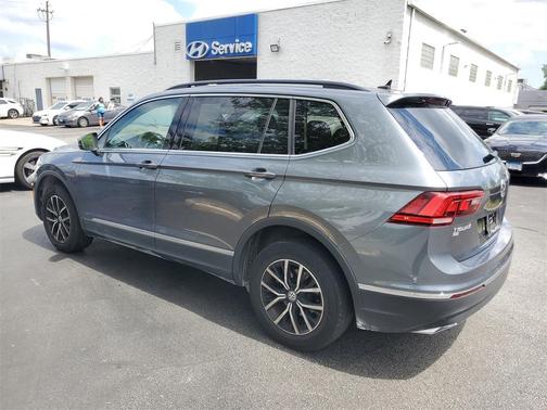 2021 Volkswagen Tiguan 2.0T SE 4MOTION