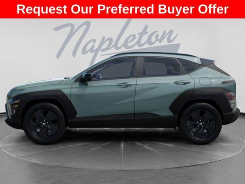 Mirage Green 2026 Hyundai KONA SEL Sport