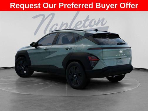 Mirage Green 2026 Hyundai KONA SEL Sport