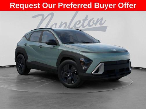 Mirage Green 2026 Hyundai KONA SEL Sport