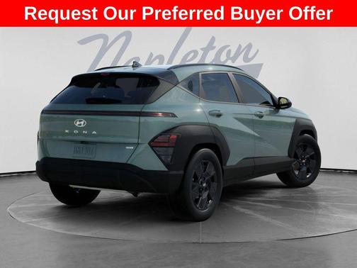 Mirage Green 2026 Hyundai KONA SEL Sport