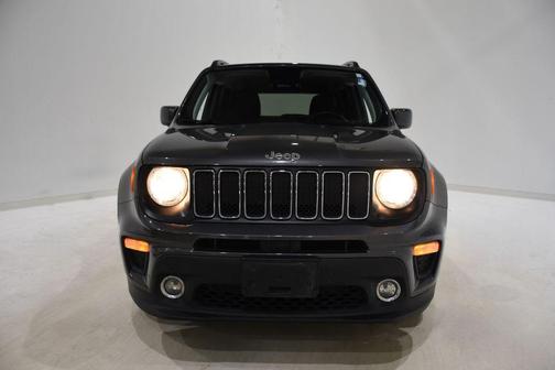 Granite Crystal Metallic Clearcoat 2021 Jeep Renegade Latitude