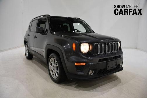 Granite Crystal Metallic Clearcoat 2021 Jeep Renegade Latitude