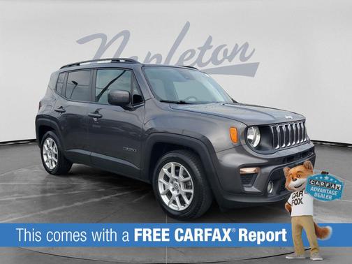 Granite Crystal Metallic Clearcoat 2021 Jeep Renegade Latitude