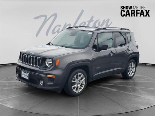 Granite Crystal Metallic Clearcoat 2021 Jeep Renegade Latitude