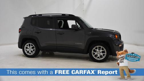 Granite Crystal Metallic Clearcoat 2021 Jeep Renegade Latitude