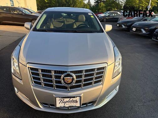 Radiant Silver Metallic 2013 Cadillac XTS Luxury