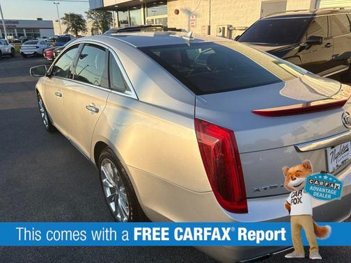 Radiant Silver Metallic 2013 Cadillac XTS Luxury