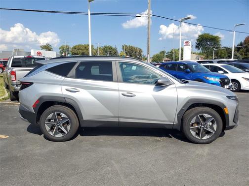2025 Hyundai TUCSON SEL Convenience