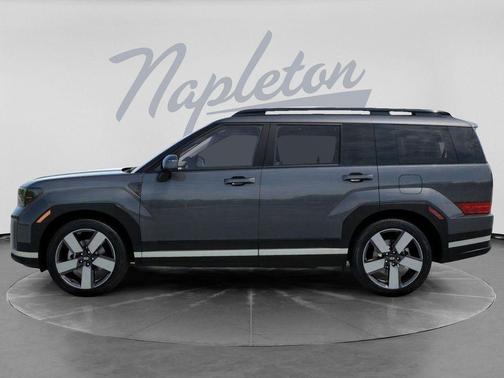 Ecotronic Gray 2026 Hyundai SANTA FE Limited