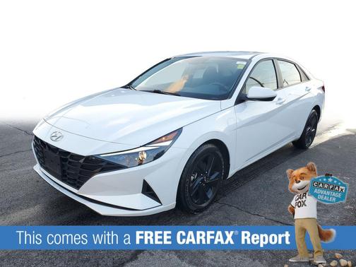 2021 Hyundai ELANTRA SEL