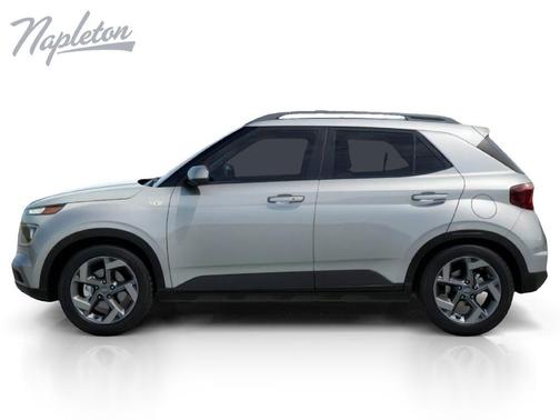 Shimmering Silver 2026 Hyundai VENUE SEL