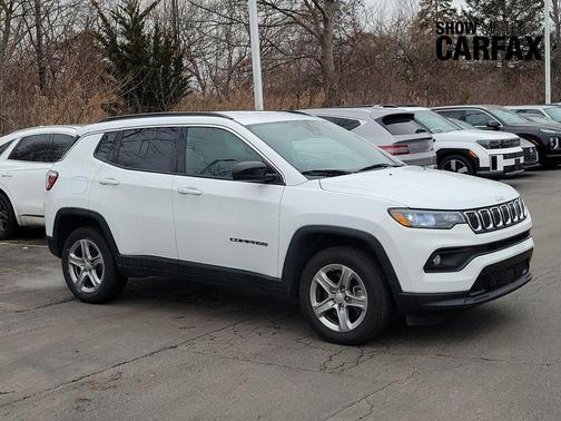 2023 Jeep Compass Latitude