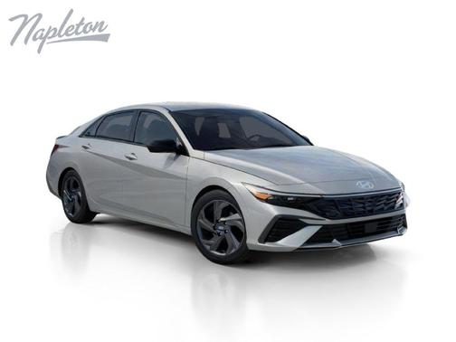 Fluid Metal 2026 Hyundai ELANTRA Sport