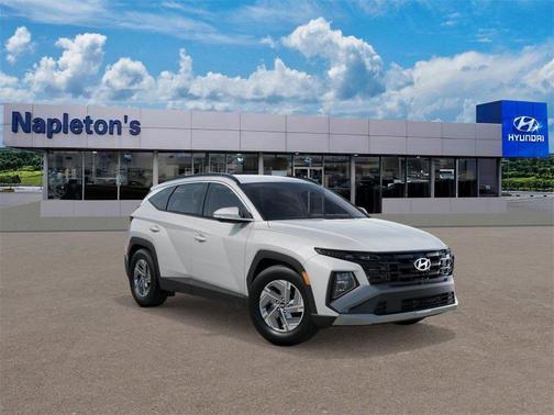 2025 Hyundai TUCSON Hybrid Blue