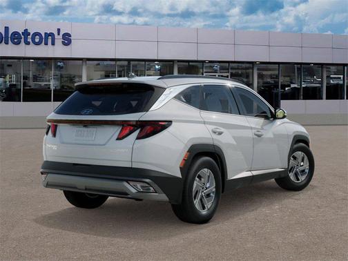 2025 Hyundai TUCSON Hybrid Blue