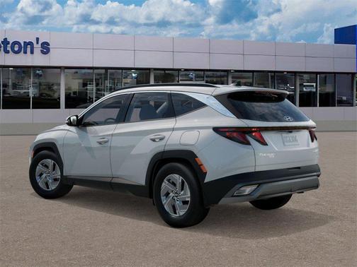2025 Hyundai TUCSON Hybrid Blue