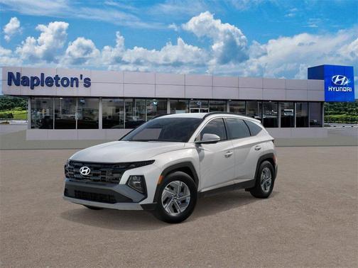 2025 Hyundai TUCSON Hybrid Blue