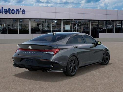 2025 Hyundai ELANTRA N Line