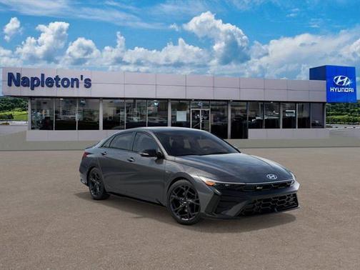 2025 Hyundai ELANTRA N Line
