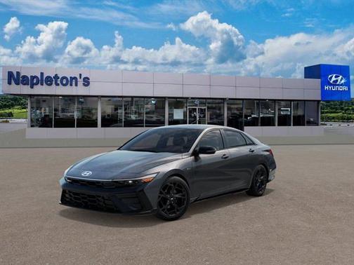 2025 Hyundai ELANTRA N Line