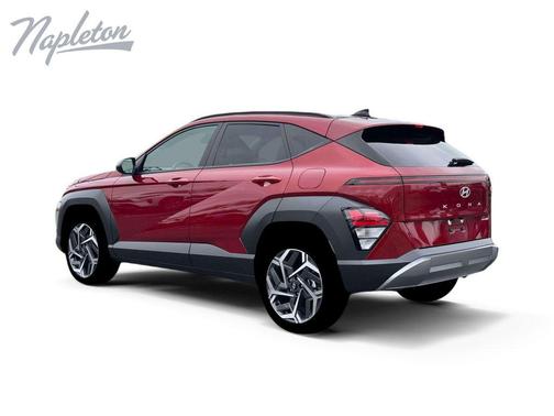 Ultimate Red Metallic 2026 Hyundai KONA SEL Premium