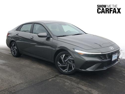 2025 Hyundai ELANTRA SEL