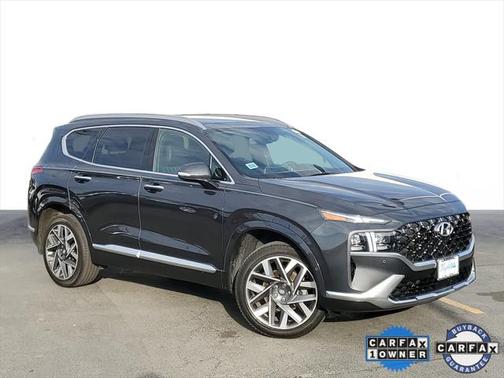 2021 Hyundai SANTA FE Calligraphy