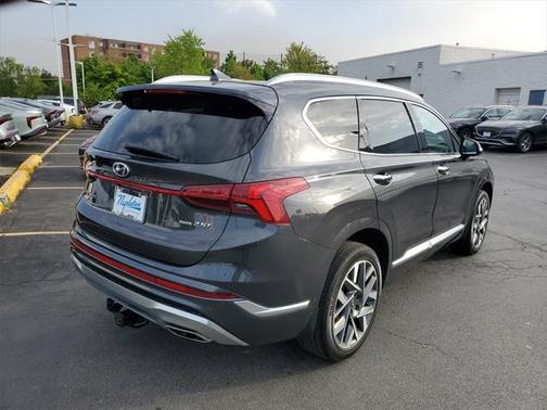 2021 Hyundai SANTA FE Calligraphy