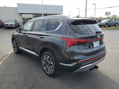 2021 Hyundai SANTA FE Calligraphy