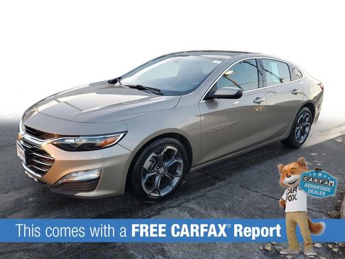 2023 Chevrolet Malibu FWD 1LT