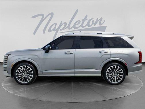 Typhoon Silver Metallic 2026 Hyundai PALISADE Calligraphy