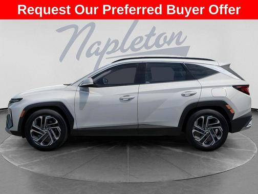 Serenity White Pearl 2026 Hyundai TUCSON SEL Plus