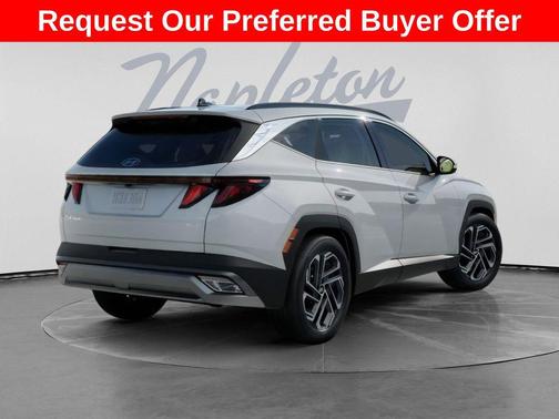 Serenity White Pearl 2026 Hyundai TUCSON SEL Plus