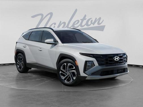 Serenity White Pearl 2026 Hyundai TUCSON SEL Plus