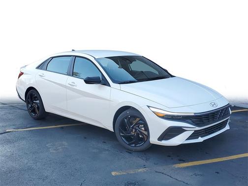 2026 Hyundai ELANTRA Sport