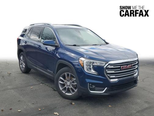 Marine Metallic 2023 GMC Terrain SLT