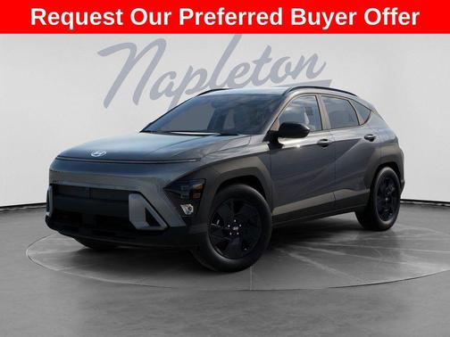 Ecotronic Gray Pearl 2026 Hyundai KONA SEL Sport