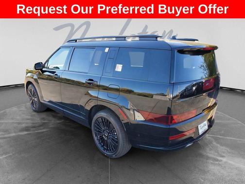 Phantom Black 2026 Hyundai SANTA FE HEV Calligraphy